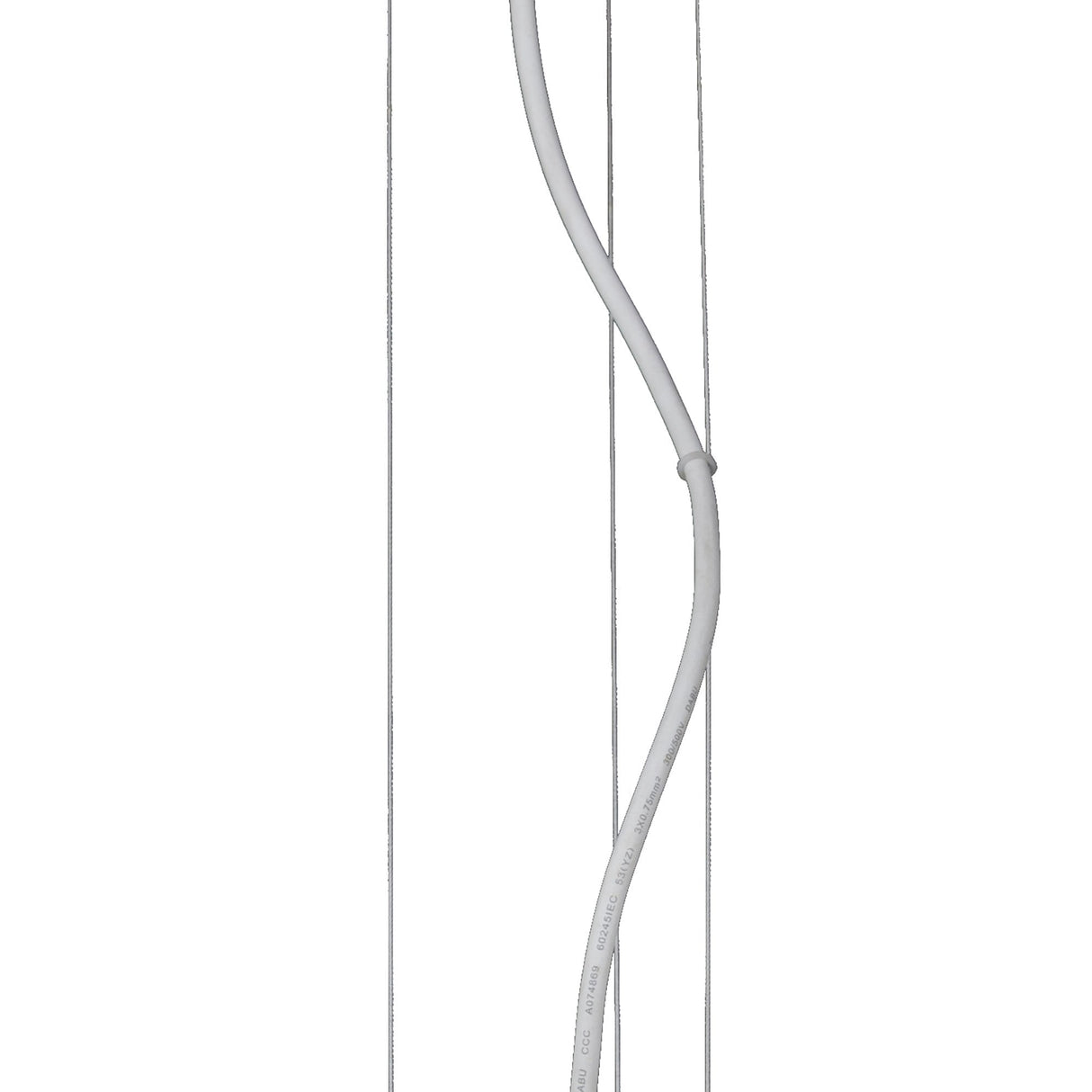 Eos Cloud-Inspired 4-Light Pendant with Opal White Shades