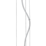 Eos Cloud-Inspired 4-Light Pendant with Opal White Shades
