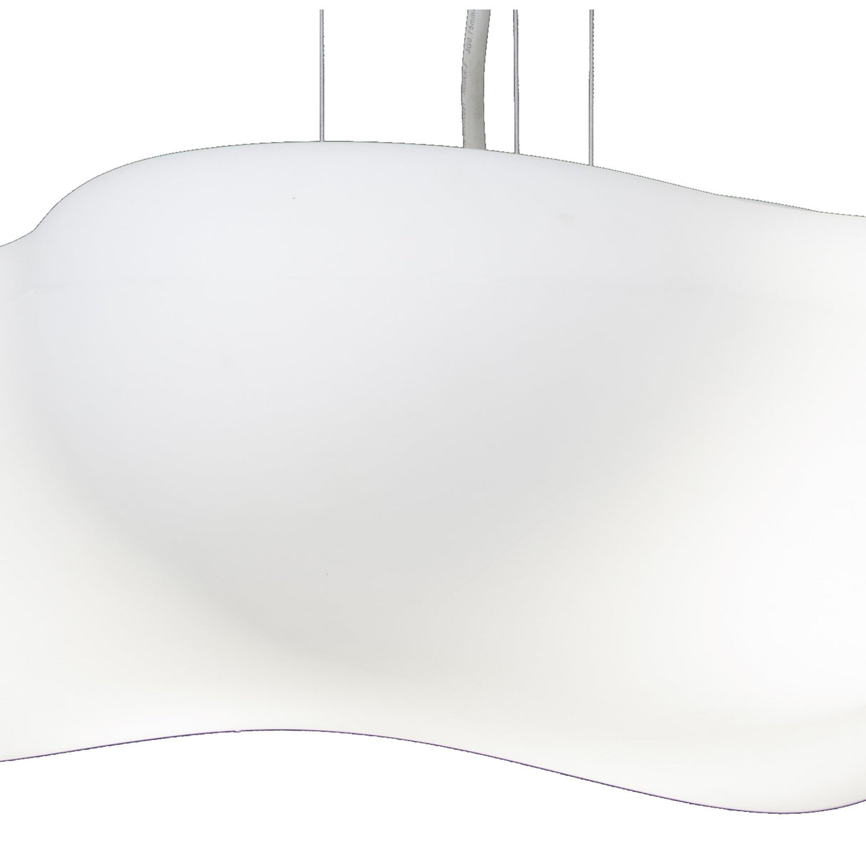 Eos Cloud-Inspired 4-Light Pendant with Opal White Shades