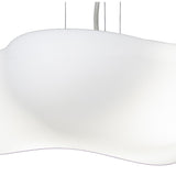 Eos Cloud-Inspired 4-Light Pendant with Opal White Shades