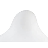 Eos Nature-Inspired LED Ceiling/Wall Light, 3W Opal White Cloud Design, 3000K Warm White, IP44