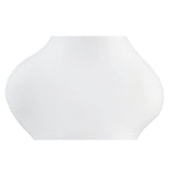 Eos Nature-Inspired LED Ceiling/Wall Light, 3W Opal White Cloud Design, 3000K Warm White, IP44