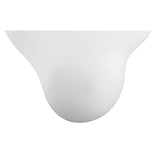 Eos Nature-Inspired LED Ceiling/Wall Light, 3W Opal White Cloud Design, 3000K Warm White, IP44
