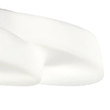 Cosmic Orbit Pendant Light Fixture - 6 Light E27, Matt White/Opal White