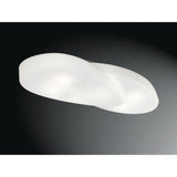 UFO Series Outdoor Ceiling Light, 6-Bulb E27, Matt & Opal White