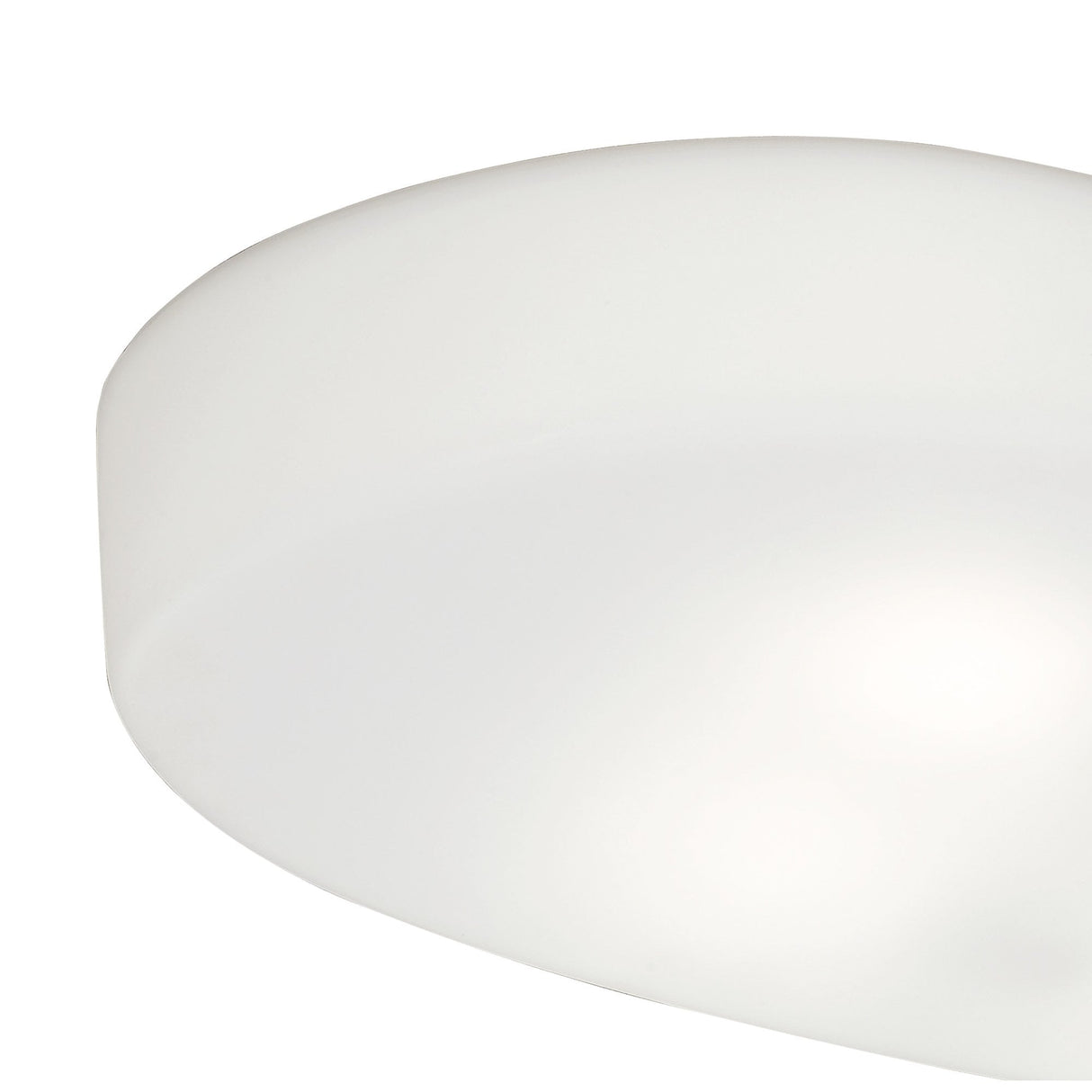 UFO Series Outdoor Ceiling Light, 6-Bulb E27, Matt & Opal White