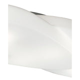 UFO Series Outdoor Ceiling Light, 6-Bulb E27, Matt & Opal White