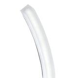 Elegant 5W LED Table Lamp with Polished Chrome & Frosted Acrylic Design, 3000K Warm White