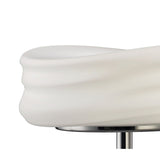 Mediterraneo 2-Light GU10 Table Lamp, Polished Chrome and Frosted Glass