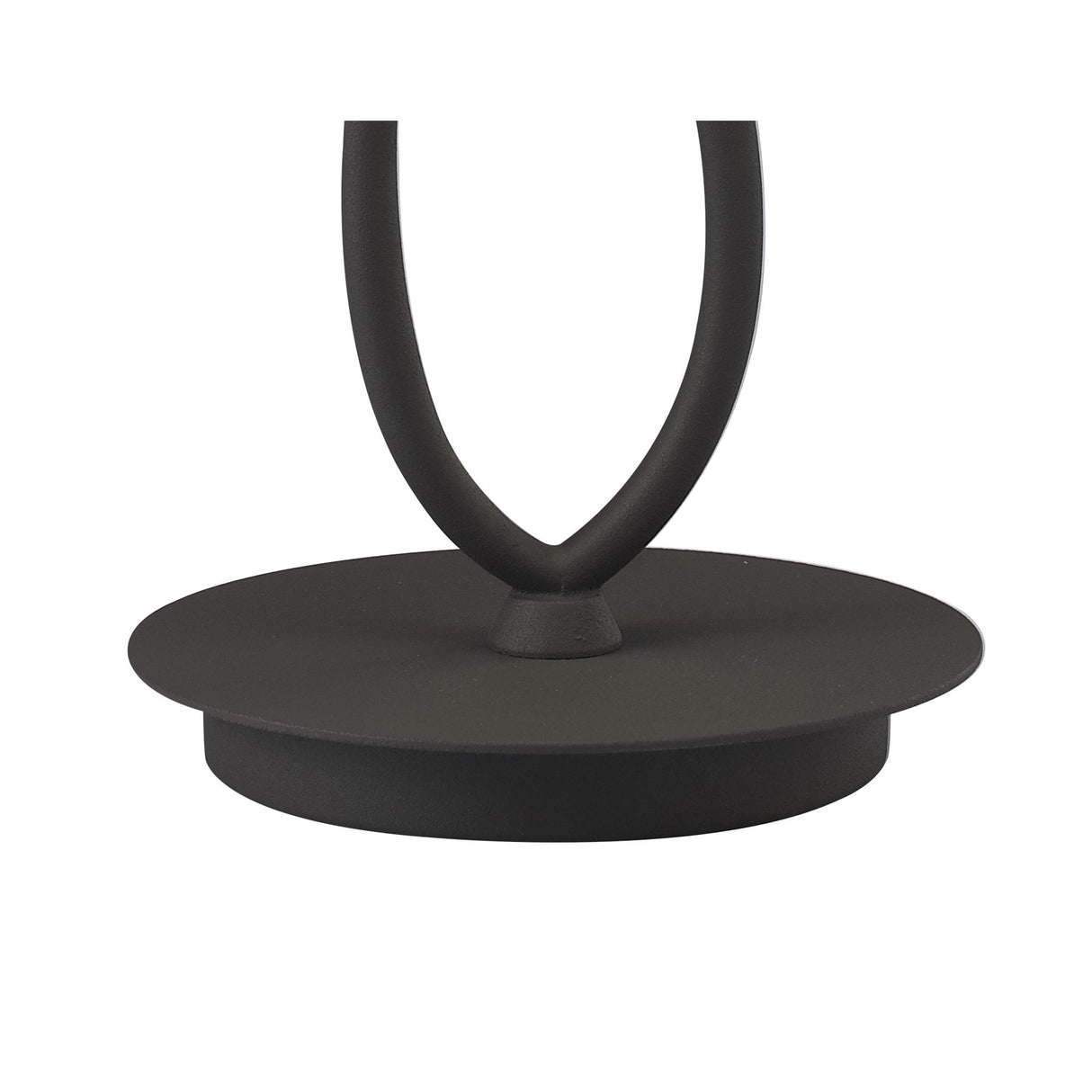 Contemporary Nordic Ash Grey Table Lamp with Elegant Shade Design