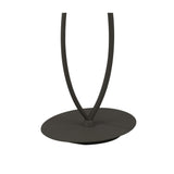 Lua Floor Lamp with Dual Light E27, Elegant Ash Grey Finish and Matching Shade