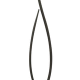 Lua Floor Lamp with Dual Light E27, Elegant Ash Grey Finish and Matching Shade