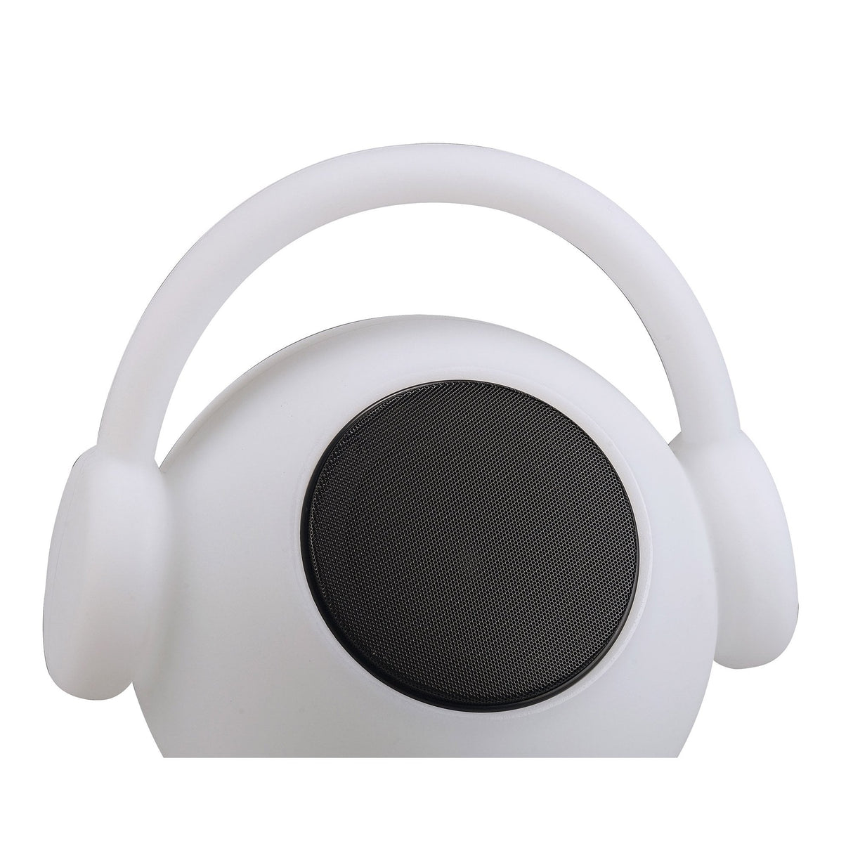 Wazowsky IP44 Portable Light Speaker: 3W LED RGBW Lamp with Bluetooth & Remote Control, 2-Year Warranty