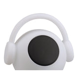 Wazowsky IP44 Portable Light Speaker: 3W LED RGBW Lamp with Bluetooth & Remote Control, 2-Year Warranty