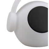 Wazowsky IP44 Portable Light Speaker: 3W LED RGBW Lamp with Bluetooth & Remote Control, 2-Year Warranty