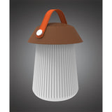 Funghi Portable 3W Bluetooth Speaker Lamp with RGBW LED, IP44 Outdoor Use, Remote Controlled, 2-Year Warranty