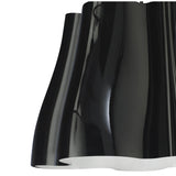 Miss Pendant 3 Light – Gloss Black & Polished Chrome Elegance