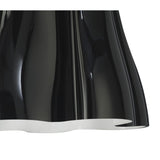 Miss Pendant 3 Light – Gloss Black & Polished Chrome Elegance
