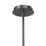 Santiago Sevillano Iku Telescopic Convertible Light Fixture in Satin Nickel