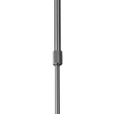 Santiago Sevillano Iku Telescopic Convertible Light Fixture in Satin Nickel