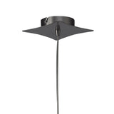 Iku Pendant Single Light, Satin Nickel Finish