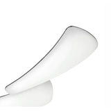 Mistral Telescopic 36W LED Pendant Light, Polished Chrome & Frosted Acrylic, Warm White 3000K, 3240lm, 3-Year Warranty