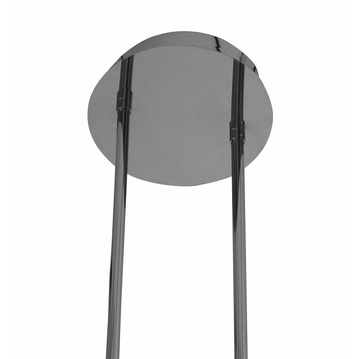 Mistral Telescopic 24W LED Light Fixture in Polished Chrome with Frosted Acrylic Diffusers, 3000K Warm White, 3-Year Warranty