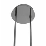 Mistral Telescopic 24W LED Light Fixture in Polished Chrome with Frosted Acrylic Diffusers, 3000K Warm White, 3-Year Warranty