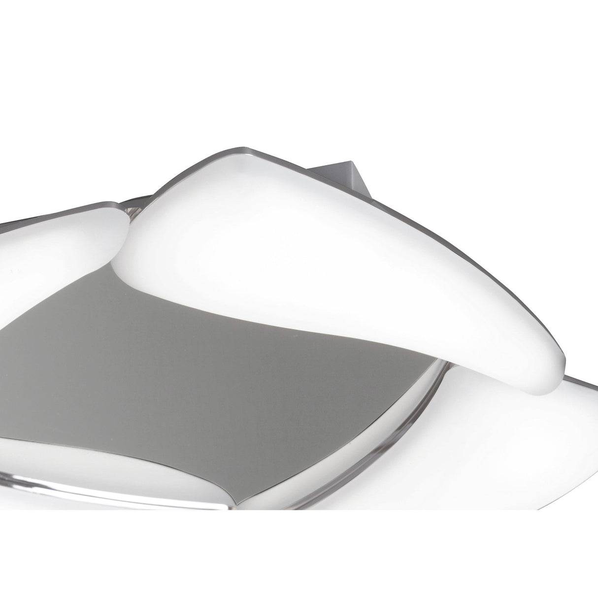 Mistral 24W LED Ceiling Light, Polished Chrome & Frosted Acrylic, 3000K, 2160 Lumens