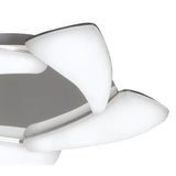 Mistral Ceiling Light: 30W Polished Chrome and Frosted Acrylic, 3000K Warm White, 2700lm, 3-Year Warranty