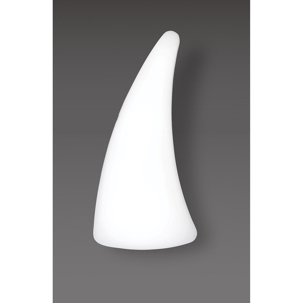 Mistral Right Wall Lamp - 6W LED, Polished Chrome & Frosted Acrylic, Warm White 3000K, 540lm, 3-Year Warranty