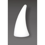 Mistral Right Wall Lamp - 6W LED, Polished Chrome & Frosted Acrylic, Warm White 3000K, 540lm, 3-Year Warranty