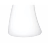 Mistral Right Wall Lamp - 6W LED, Polished Chrome & Frosted Acrylic, Warm White 3000K, 540lm, 3-Year Warranty