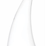 Mistral Right Wall Lamp - 6W LED, Polished Chrome & Frosted Acrylic, Warm White 3000K, 540lm, 3-Year Warranty