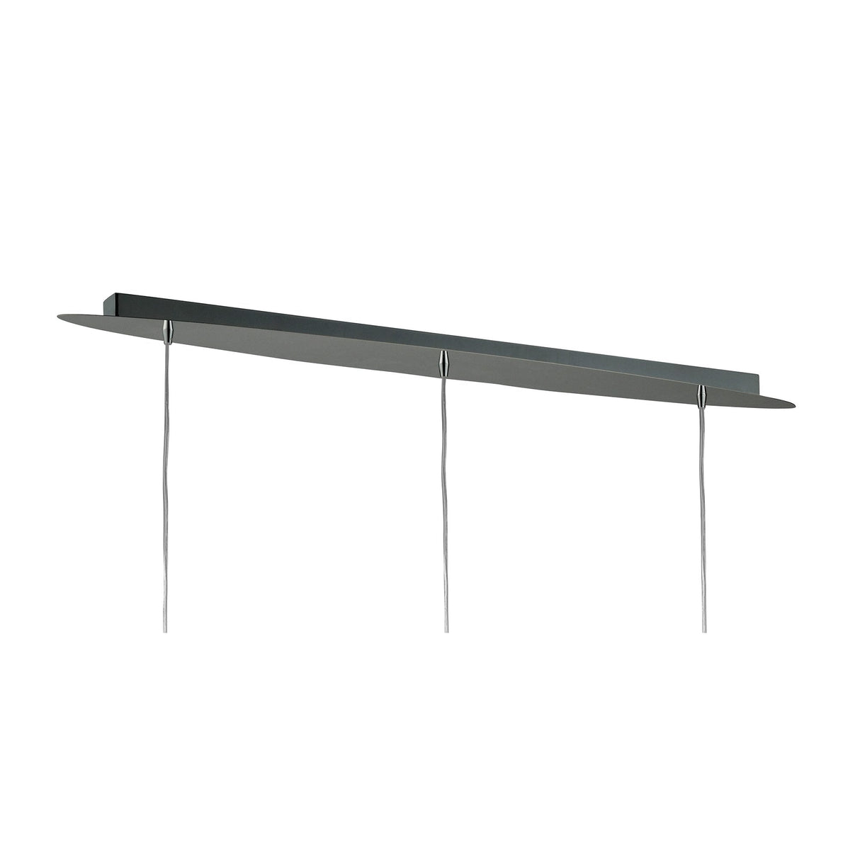 Tiffany Crystal Cascade Pendant Light: Polished Chrome & White Shades with Clear K9 Crystal