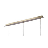 M3855FG Tiffany Pendant Light - French Gold, White Shades & Clear Crystal Elegance