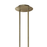Luxurious Tiffany Pendant Chandelier: 6+6 Light, Antique Brass & Cream Shade with Clear Crystals