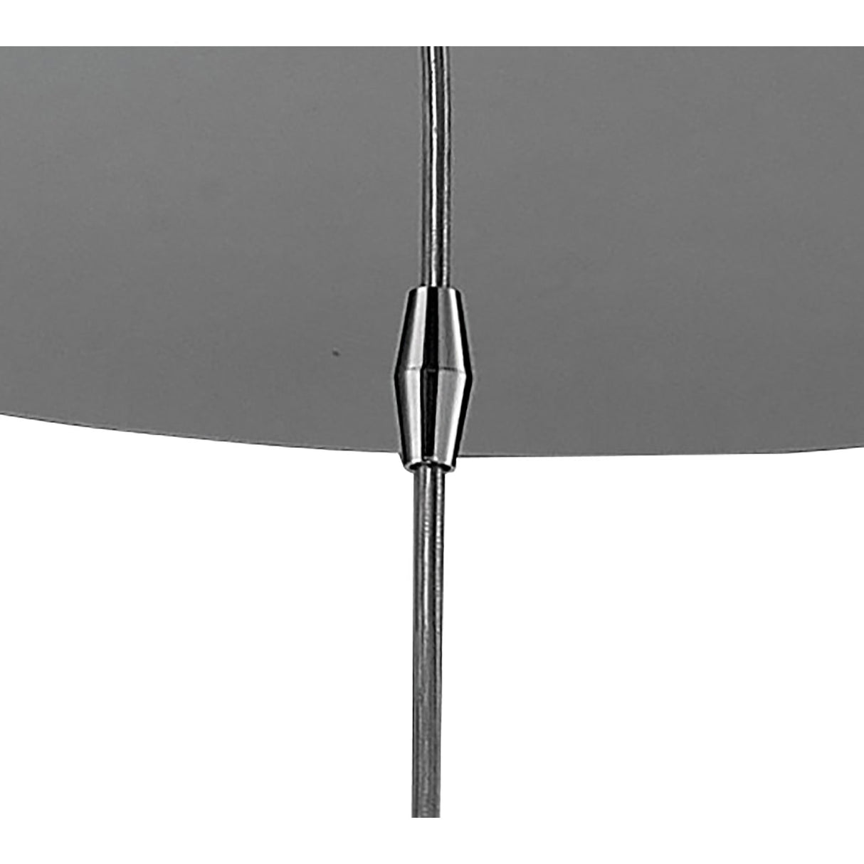 O2 Pendant Trio Light Fixture in Polished Chrome