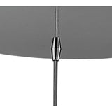 O2 Pendant Trio Light Fixture in Polished Chrome