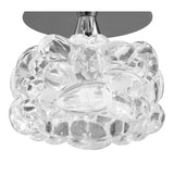 O2 Ceiling Light with Polished Chrome Finish by Jose Ignacio Ballester Martinez