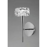 Glistening Bubble Wall Lamp in Polished Chrome