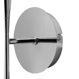 Glistening Bubble Wall Lamp in Polished Chrome