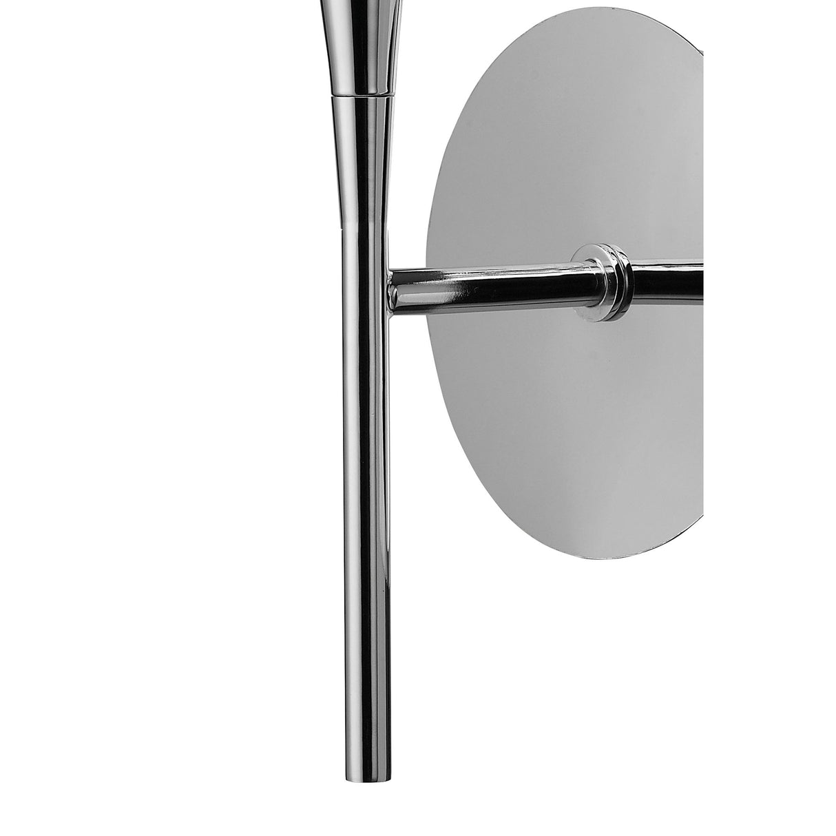 Glistening Bubble Wall Lamp in Polished Chrome