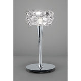 O2 Illusion Table Lamp - Single Light G9, Polished Chrome