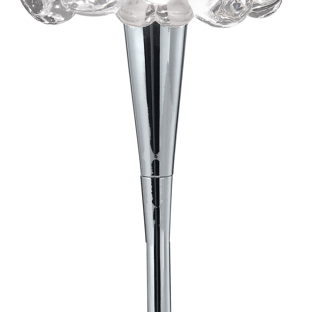 O2 Illusion Table Lamp - Single Light G9, Polished Chrome
