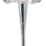 O2 Illusion Table Lamp - Single Light G9, Polished Chrome