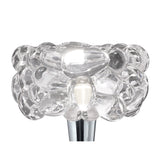 O2 Illusion Table Lamp - Single Light G9, Polished Chrome