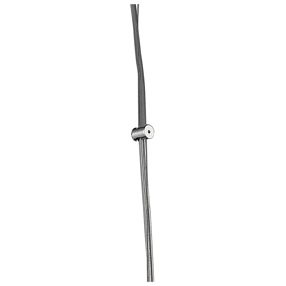 O2 Large Pendant Light - Polished Chrome Elegance