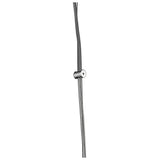 O2 Large Pendant Light - Polished Chrome Elegance