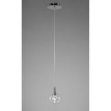 Maremagnum Pendant Light - Polished Chrome Elegance